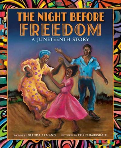 Cover for Glenda Armand · The Night Before Freedom (Hardcover Book) (2023)