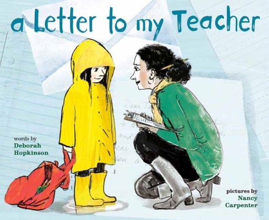 Cover for Deborah Hopkinson · Letter to My Teacher,A (Paperback Book) (2025)