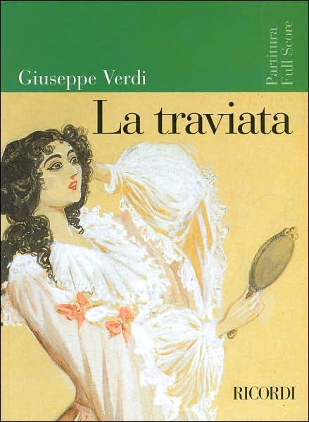 Cover for Giuseppe Verdi · Verdi - La Traviata [FULL SCORE] (Book) (2000)