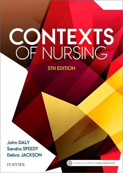 Cover for John Daly · Contexts of Nursing: An Introduction (Paperback Book) [5 Revised edition] (2017)