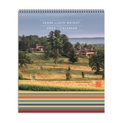 Cover for Galison · Frank Lloyd Wright 2022 Tiered Wall Calendar (Calendar) (2021)