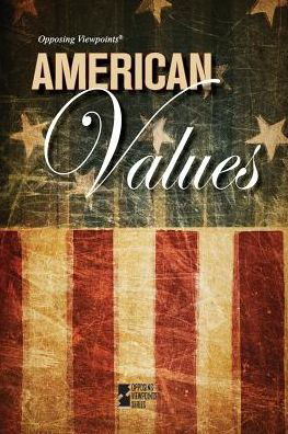 Cover for David M Haugen · American Values (Pocketbok) (2014)