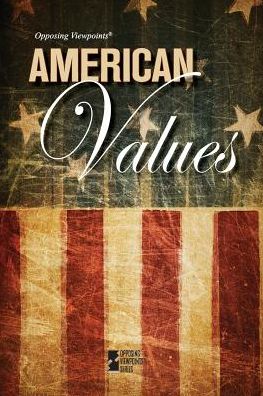 Cover for David M Haugen · American Values (Paperback Book) (2014)