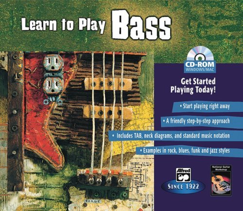 Cover for Alfred Publishing · Learn to Play Bass (Audiobook (CD)) (2003)