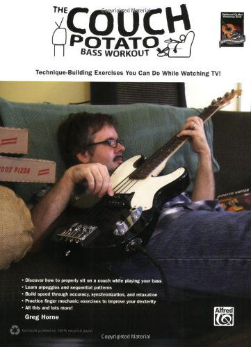 Cover for Greg Horne · Couch Potato Bass Workout (Paperback Book) (2010)