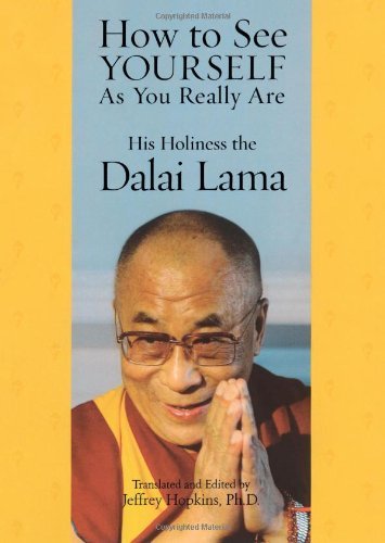 How to See Yourself As You Really Are - His Holiness the Dalai Lama - Books - Atria Books - 9780743290463 - November 6, 2007
