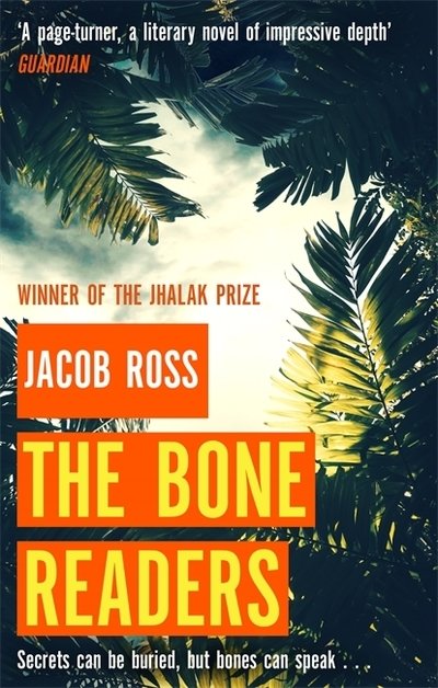 Cover for Jacob Ross · The Bone Readers (Paperback Book) (2018)