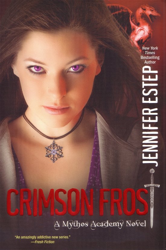 Cover for Jennifer Estep · Crimson Frost (Paperback Book) (2013)