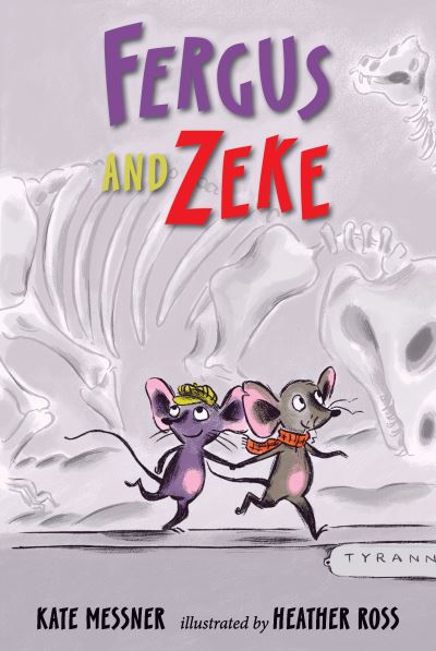 Cover for Kate Messner · Fergus and Zeke (Book) [1st edition] (2017)