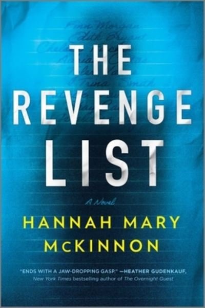 Cover for Hannah Mary McKinnon · Revenge List (Book) (2023)