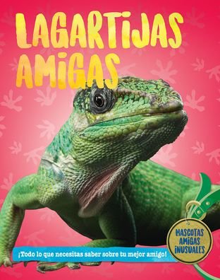 Cover for Pat Jacobs · Lagartijas Amigas (Bog) (2020)