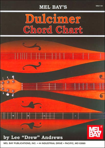 Cover for Lee &quot;Drew&quot; Andrews · Dulcimer Chord Chart (DIV) (2007)