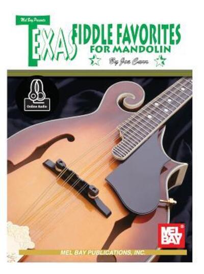 Cover for Joe Carr · Texas Fiddle Favorites for Mandolin (Book) (2015)