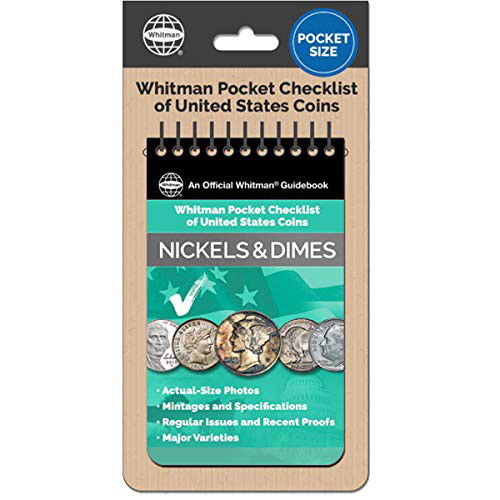 Cover for Whitman Publishing · Whitman Pocket Checklist of U.S. Coins : Nickels &amp; Dimes (Paperback Book) (2019)