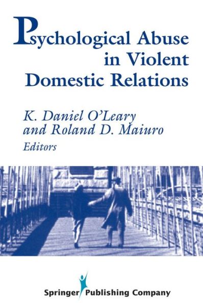 Cover for Roland D Maiuro · Psychological Abuse in Violent Domestic Relations (Paperback Book) (2004)