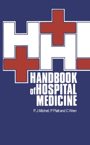 Cover for P.J. Mitchell · Handbook of Hospital Medicine (Paperback Book) [1983 edition] (1983)