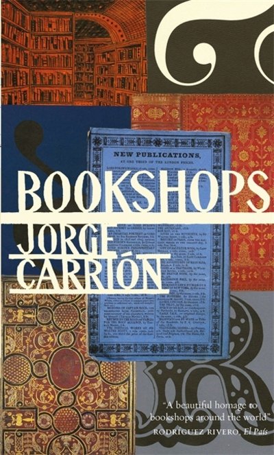 Cover for Jorge Carrion · Bookshops (Pocketbok) (2018)