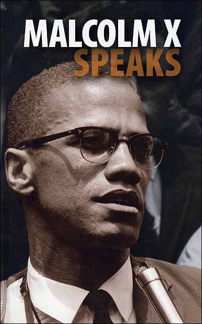 Cover for Malcolm X · Malcolm X Speaks - Malcolm X speeches &amp; writings (Hardcover bog) [New edition] (1989)
