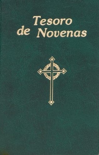 Cover for Lawrence G. Lovasik · Tesoro De Novenas (Skinnbok) [Spanish edition] (1989)