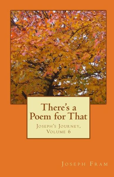 Cover for Joseph Fram · There's a Poem for That (Paperback Book) (2009)