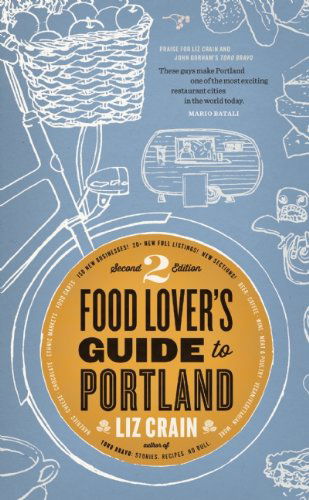 Cover for Liz Crain · Food Lover's Guide to Portland (Paperback Book) [Second edition] (2014)