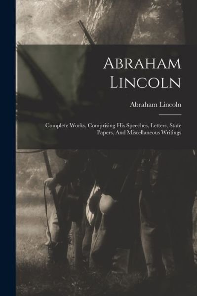 Cover for Abraham Lincoln (Book) (2022)