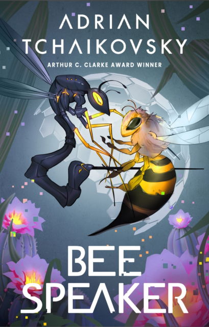 Cover for Adrian Tchaikovsky · Bee Speaker (Paperback Book) (2025)