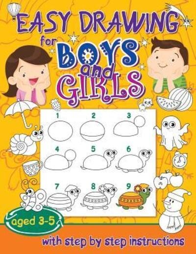 Cover for 4 Busy Hands · Easy drawing for boys and girls aged 3-5 (Paperback Bog) (2019)