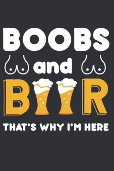 Cover for Brewer Lover Beer Journal · Boobs and Beer : Notebook for Brewers and Beer Lovers (Paperback Book) (2019)