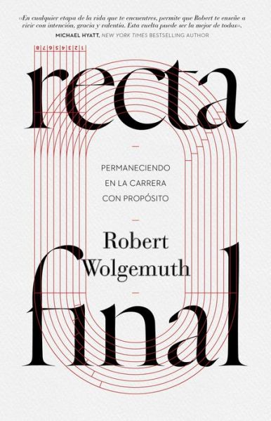 Cover for Robert Wolgemuth · Recta final (Paperback Book) (2022)