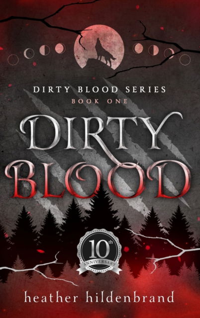 Cover for Heather Hildenbrand · Dirty Blood (Hardcover Book) (2021)