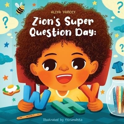 Cover for Fitrandhita Fitrandhita · Zion's Super Question Day (Pocketbok) (2021)