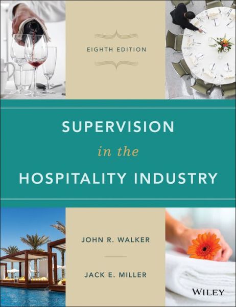 Cover for John R. Walker · Supervision in the Hospitality Industry (Inbunden Bok) [8th edition] (2018)