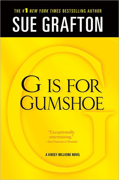 Cover for Sue Grafton · G is for Gumshoe (Paperback Book) (2013)