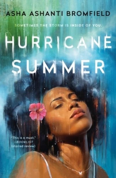 Cover for Asha Ashanti Bromfield · Hurricane Summer: A Novel (Paperback Book) (2023)