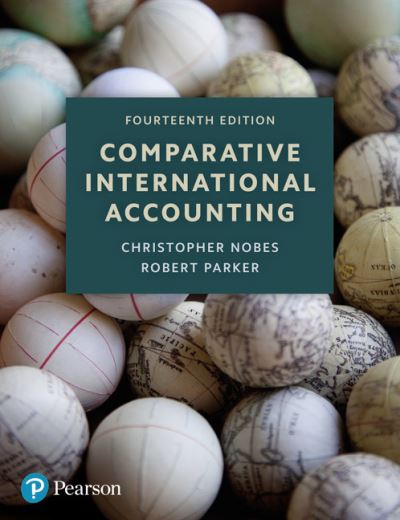 Cover for Christopher Nobes · Comparative International Accounting (Paperback Book) (2020)