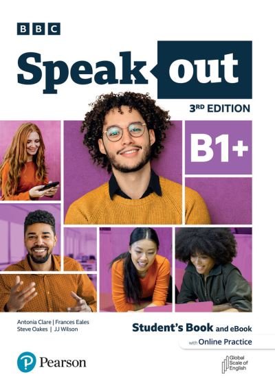 Cover for Pearson Education · Speakout 3ed B1+ Student's Book and eBook with Online Practice (Bok) (2022)