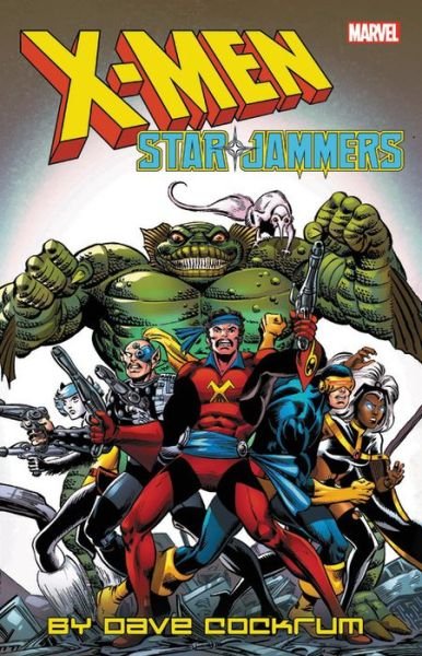 Cover for Chris Claremont · X-men: Starjammers By Dave Cockrum (Paperback Bog) (2019)