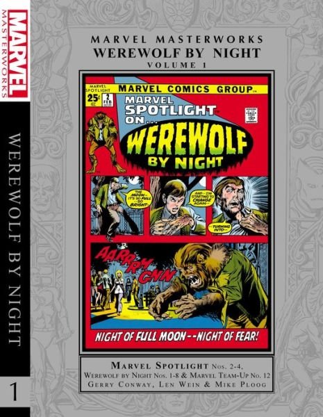 Cover for Gerry Conway · Marvel Masterworks: Werewolf By Night Vol. 1 (Inbunden Bok) (2022)