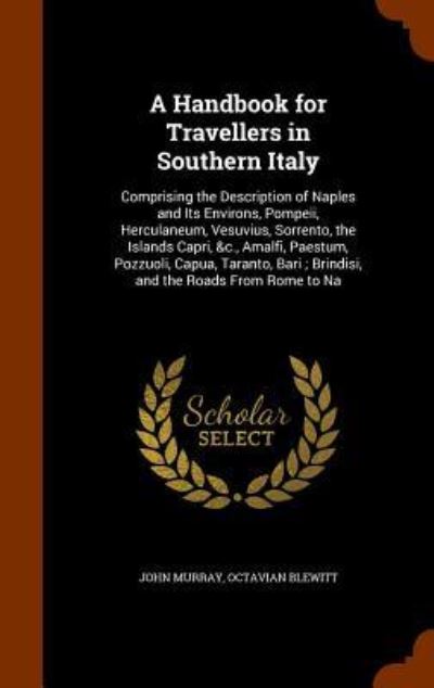 Cover for John Murray · A Handbook for Travellers in Southern Italy (Hardcover Book) (2015)