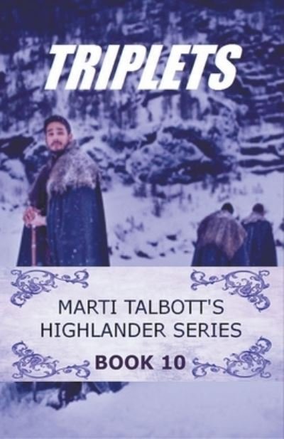 Cover for Marti Talbott · Triplets (Paperback Book) (2020)