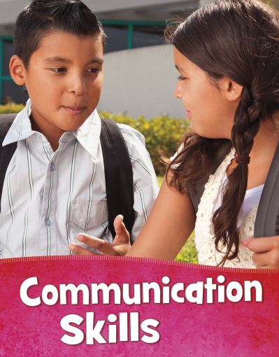 Cover for Mari Schuh · Communication Skills - Mind Matters (Hardcover Book) (2021)