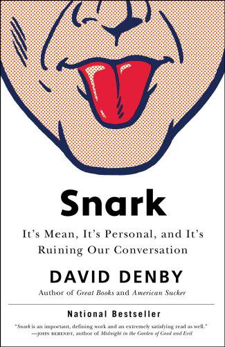 Cover for David Denby · Snark (Paperback Book) (2010)