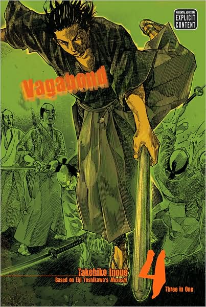 Cover for Takehiko Inoue · Vagabond (VIZBIG Edition), Vol. 4 - Vagabond (Paperback Book) [Vizbig edition] (2009)