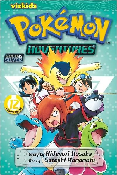 Cover for Hidenori Kusaka · Pokemon Adventures (Gold and Silver), Vol. 12 - Pokemon Adventures (Pocketbok) (2014)