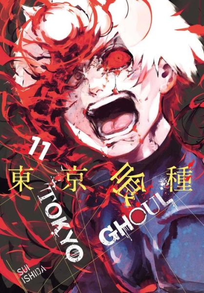 Cover for Sui Ishida · Tokyo Ghoul, Vol. 11 - Tokyo Ghoul (Paperback Bog) (2017)