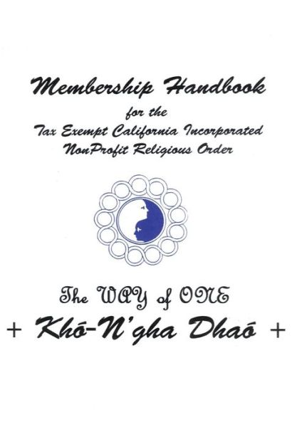 Cover for The Kdro Reference Library · Membership Handbook (Hardcover Book) (2013)