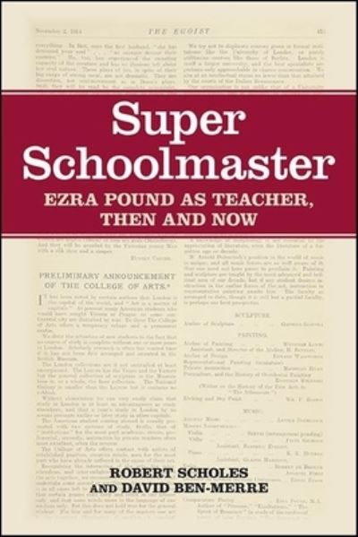 Cover for Robert Scholes · Super Schoolmaster (Paperback Book) (2021)