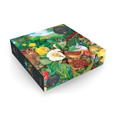 Moon Garden, 1000 piece Jigsaw Puzzle - Paperblanks - Merchandise - Paperblank Book Co - 9781439781463 - September 10, 2021