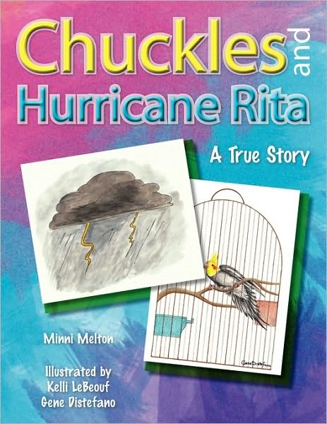 Cover for Minni Melton · Chuckles and Hurricane Rita (Paperback Book) (2009)